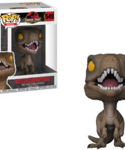 Jurassic Park - Pop Funko Vinile Figura 549 Velociraptor 9cm Funko Figures