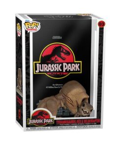 Jurassic Park - Pop Movie Poster 03 Tyrannosaurus Rex & Velociraptor Funko Gadget