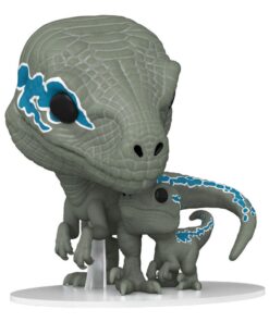 Jurassic World 3 Pop! Movies Vinile Figura Blue & Beta 9 Cm Funko