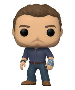 Jurassic World 3 Pop! Movies Vinile Figura Owen Grady 9 Cm Funko