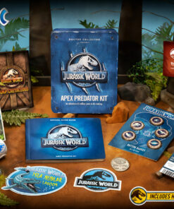 JURASSIC WORLD APEX PREDATOR KIT REPLICA DOCTOR COLLECTOR