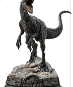 Jurassic World Dominion Art Scale Statua 1/10 Blue 19 Cm Iron Studios