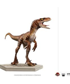 Jurassic World The Lost World Art Scale Statua 1/10 Velociraptor 15 Cm Iron Studios