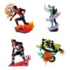 Kamen Rider Petitrama Series Trading Figura 8 Cm Legend Rider Memories Assortment (4) Megahouse