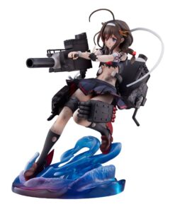 Kantai Collection Pvc Statua 1/7 Shigure Kai Ni Decisive Battle Mode 22 Cm Bellfine