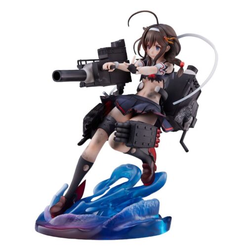 Kantai Collection Pvc Statua 1/7 Shigure Kai Ni Decisive Battle Mode 22 Cm Bellfine