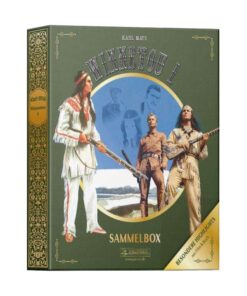 Karl May's Winnetou I Collector's Box *German Version* Panini