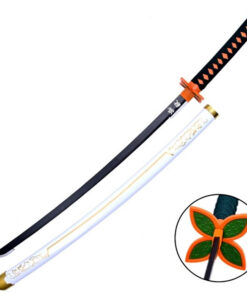 KATANA NON AFFILATA DEMON SLAYER INSECT NICHIRIN BAMBOO ANIME DEMON SLAYER - RIPRODUZIONI/REPLICHE