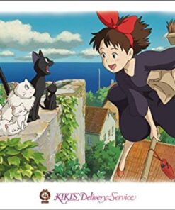 Kiki Delivery Service Kiki Cats 1000 Pezzi Puzzle Studio Ghibli