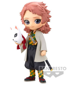 Kimetsu No Yaiba Demon Sabito Ver.a Q Posket Figura 14cm Banpresto