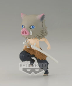 Kimetsu No Yaiba Demon Slayer Inosuke Hashibira Q Posket Petit Figura 7cm Banpresto