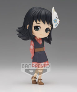 Kimetsu No Yaiba Demon Slayer Makomo Ver.a Q Posket Figura 13cm Banpresto