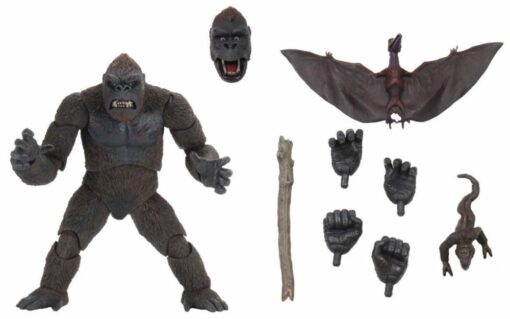 King Kong Skull Island King Kong Af Action Figura Neca