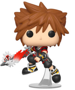 Kingdom Hearts 3 Funko POP Disney Vinile Figura Sora Con Ultima Weapon 9 cm