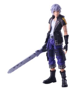 Kingdom Hearts Iii Play Arts Kai Action Figura Riku Ver. 2 Deluxe 24 Cm Square-enix