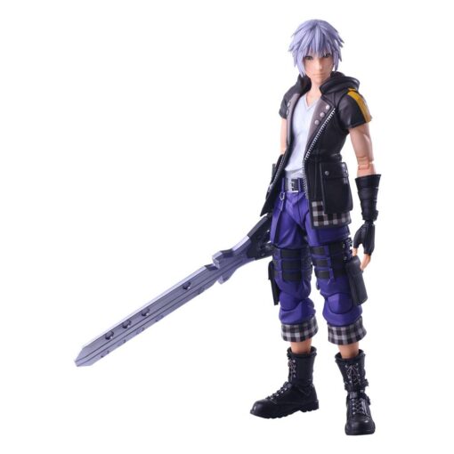 Kingdom Hearts Iii Play Arts Kai Action Figura Riku Ver. 2 Deluxe 24 Cm Square-enix