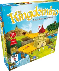 Kingdomino - Espandi il tuo Reame Ghenos Games Giochi Da Tavolo