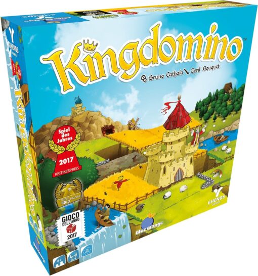 Kingdomino - Espandi il tuo Reame Ghenos Games Giochi Da Tavolo