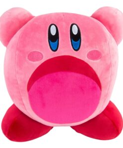 Kirby Mocchi-mocchi Mega Peluche Figura Inhaling Kirby 33 Cm Tomy