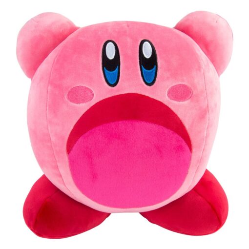 Kirby Mocchi-mocchi Mega Peluche Figura Inhaling Kirby 33 Cm Tomy