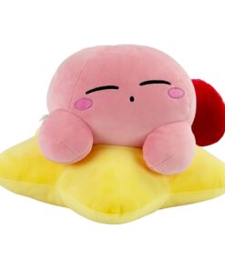 Kirby Mocchi-mocchi Mega Peluche Figura Warpstar Kirby 30 Cm Tomy