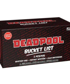 Kit Mistery Box Marvel Deadpool 2021 Funko