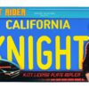 Knight Rider License Piatto Replica Doctor Collector