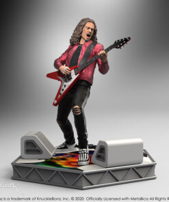 Knucklebonz Rock Icons Metallica Kirk Hammett Statua