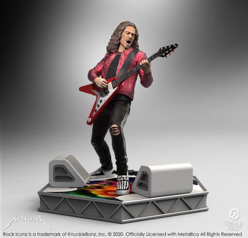 Knucklebonz Rock Icons Metallica Kirk Hammett Statua