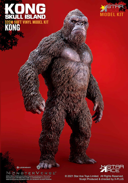 Kong Vinile Model Kit Model Kit X-plus