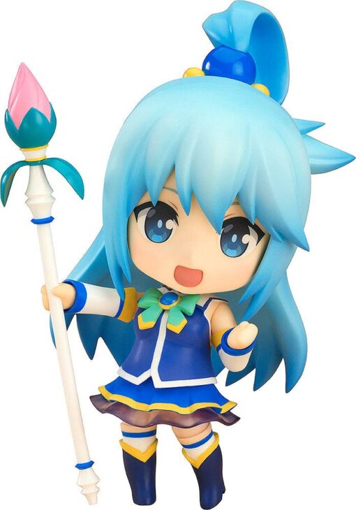 Kono Subarashii Sekai Ni Shukufuku O! Nendoroid Action Figura Aqua (4th-run) 10 Cm Good Smile Company