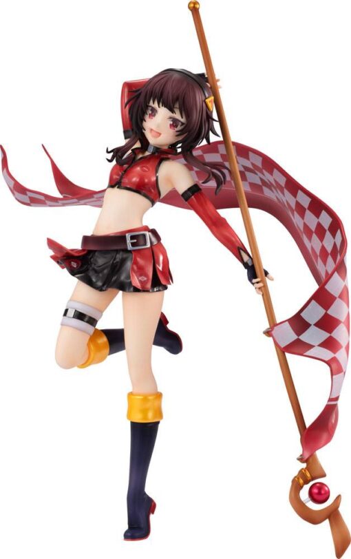 Kono Subarashii Sekai Ni Syukufuku Wo! Pvc Statua 1/7 Megumin: Race Queen Ver. 23 Cm Kadokawa