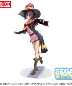 Konosuba - An Explosion On This Wonderful World! Luminasta Pvc Statua Megumin 19 Cm Sega