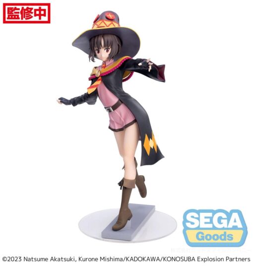 Konosuba - An Explosion On This Wonderful World! Luminasta Pvc Statua Megumin 19 Cm Sega