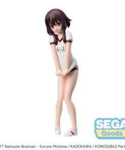 Konosuba God's Blessing On This Wonderful World! 2 Spm Pvc Statua Megumin Gym Clothes Ver. 22 Cm Sega