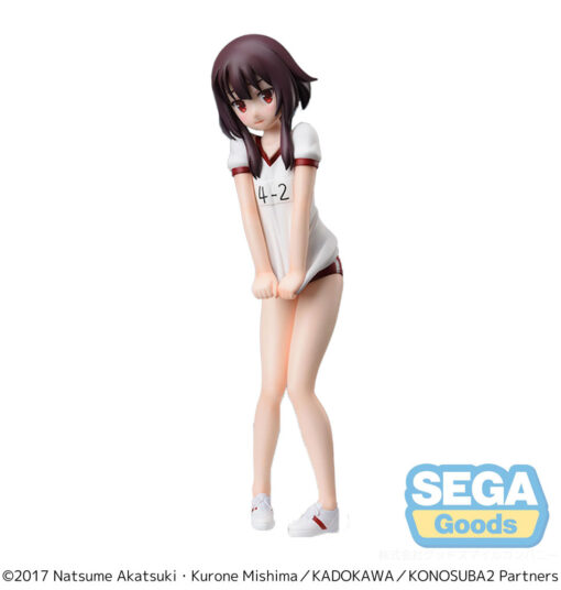 Konosuba God's Blessing On This Wonderful World! 2 Spm Pvc Statua Megumin Gym Clothes Ver. 22 Cm Sega