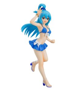 Konosuba Pop Up Parade Pvc Statua Aqua: Swimsuit Ver. 18 Cm Max Factory