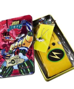 KOTETSU JEEG ROBOT METAL BOX SET SIZE M REPLICA HIGH DREAM