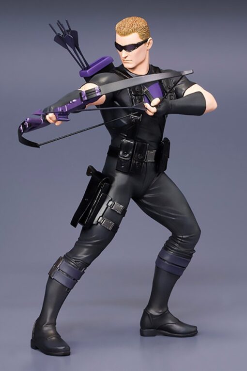 KOTOBUKIYA AVENGERS NOW HAWKEYE -REP- ARTFX+ ST STATUA