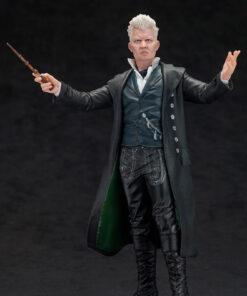 KOTOBUKIYA ANIMALI FANTASTICI 2 GELLERT GRINDELWALD ARTFX+ ST STATUA