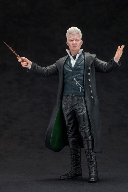 KOTOBUKIYA ANIMALI FANTASTICI 2 GELLERT GRINDELWALD ARTFX+ ST STATUA