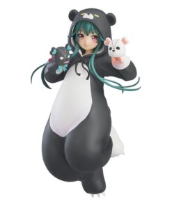 Kuma Kuma Kuma Bear Punch! Pop Up Parade PVC Yuna  L Size 23 Cm Good Smile Company