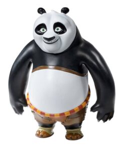 Kung Fu Panda Bendyfigs Bendable Figura Po Ping 15 Cm Noble Collection