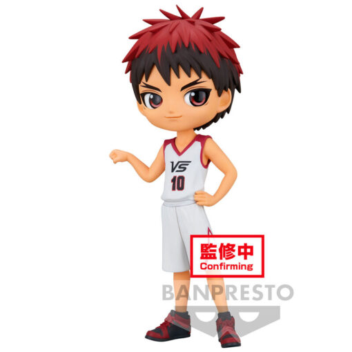 Kuroko S Basketball Taiga Kagami Q Posket Figura 14cm Banpresto