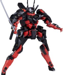 Kuromukuro Moderoid Plastica Model Kit Kuromukuro 15 Cm Good Smile Company