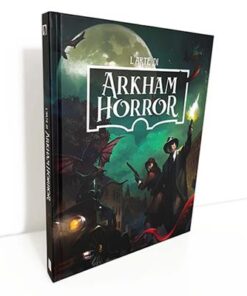 L'Arte di Arkham Horror - Asmodee