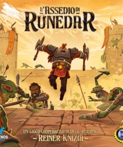 L'Assedio di Runedar - Ghenos Games Giochi Da Tavolo