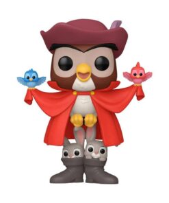 La Bella Addormentata 65th Anniversary Pop! Disney Vinile Figura Owl As Prince 9 Cm Funko