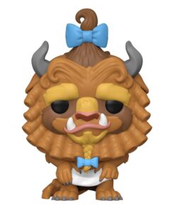 La Bella E La Bestia Pop! Movies Vinile Figura Beast W/curls 9 Cm Funko