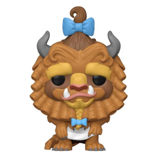 La Bella E La Bestia Pop! Movies Vinile Figura Beast W/curls 9 Cm Funko